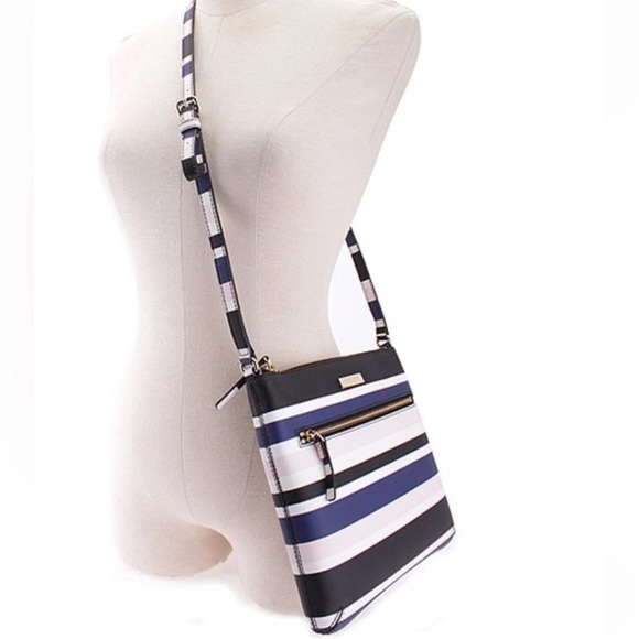 kate spade Bags Kate Spade New York Cruise Stripe Rima Laurel Way